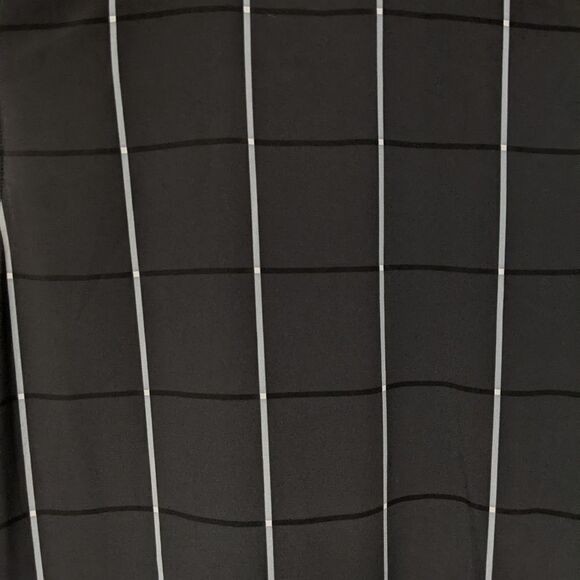 PROLOGUE Windowpane Check Popover Dress L - Picture 5 of 7